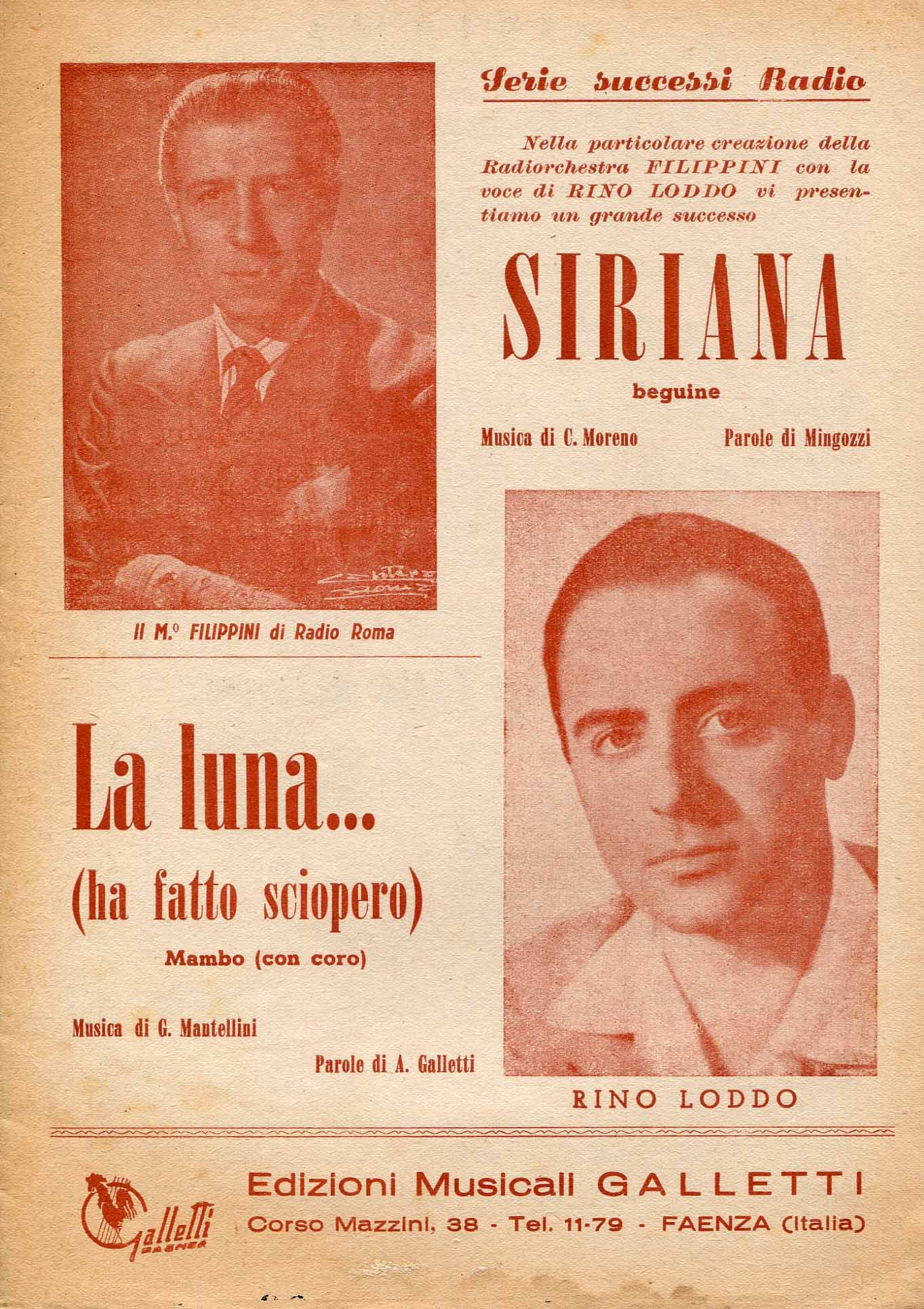 Siriana: canzone beguine